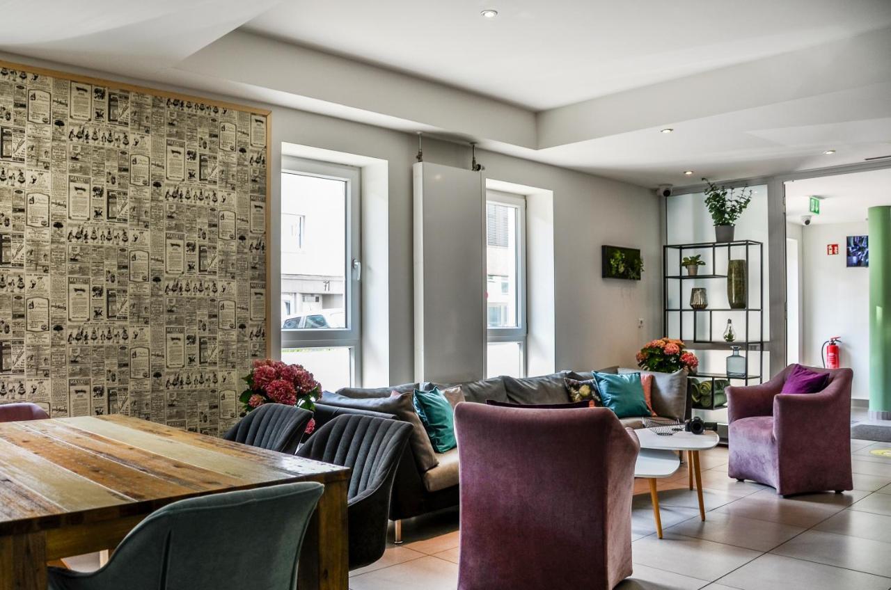 Stay Lev Hotel Leverkusen Eksteriør bilde