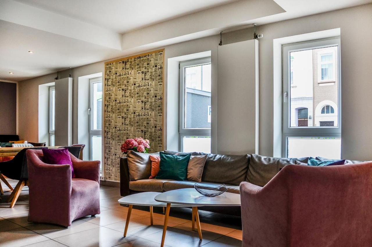 Stay Lev Hotel Leverkusen Eksteriør bilde
