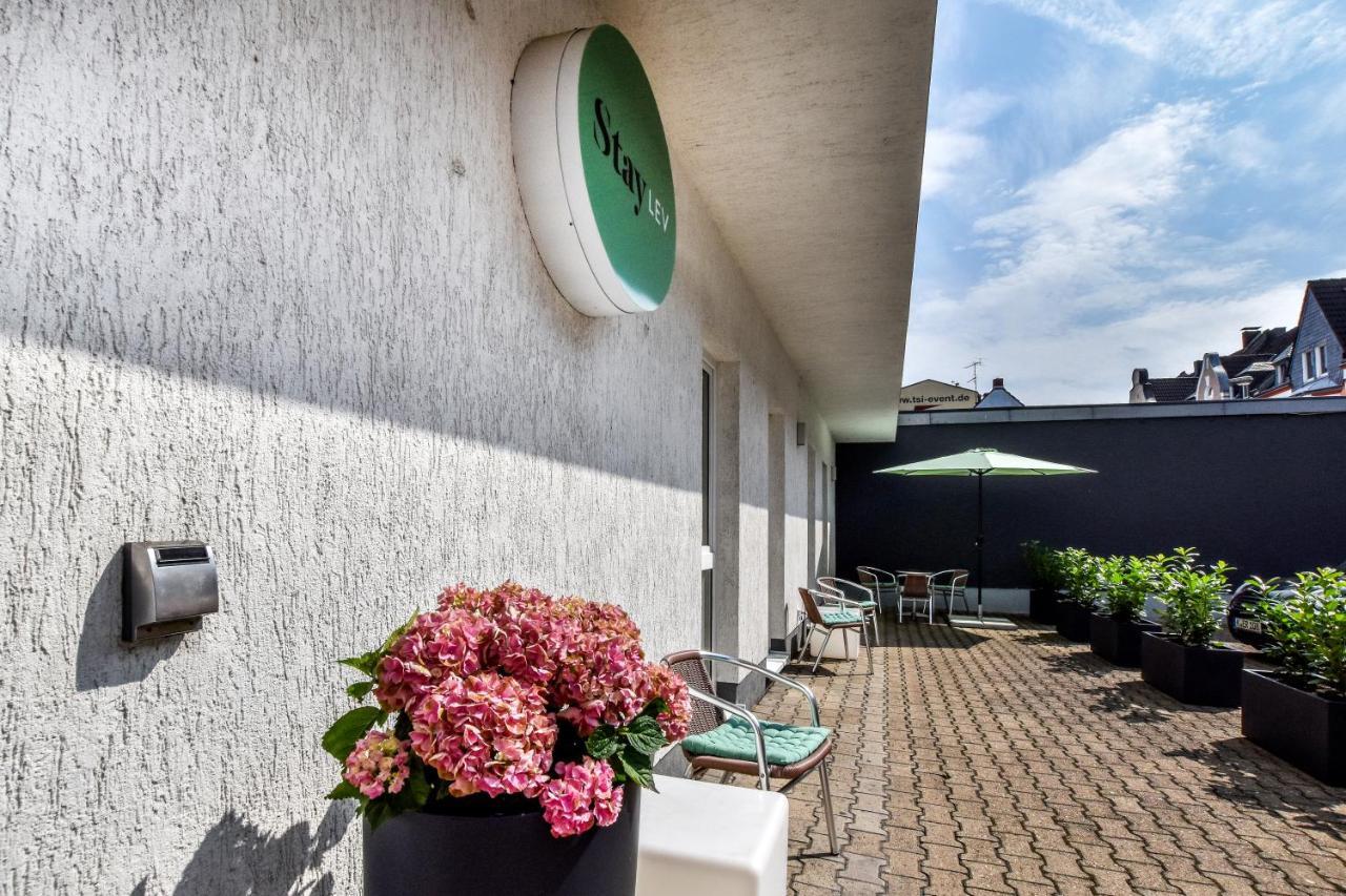 Stay Lev Hotel Leverkusen Eksteriør bilde