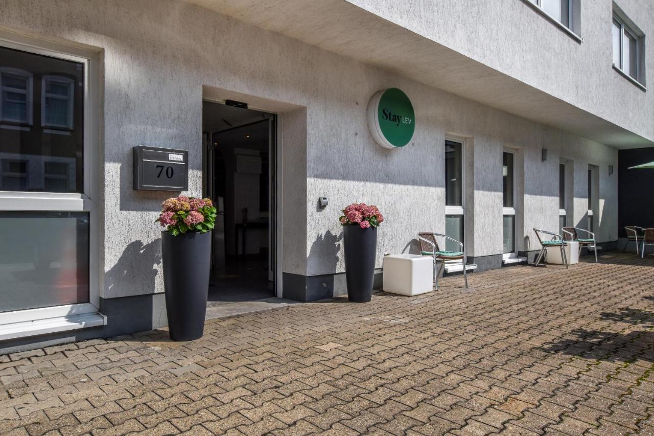Stay Lev Hotel Leverkusen Eksteriør bilde